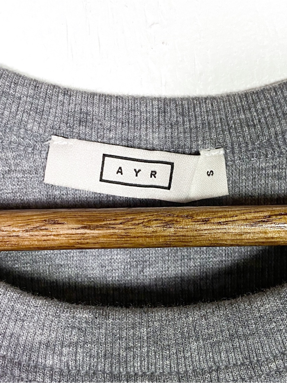 AYR The Flex Tank Top Gray - Picture 5 of 6